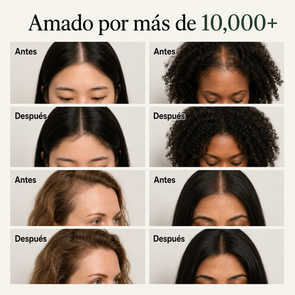 Shampoo Sólido Coreano — Detené la Caída y Revitalizá tu Cuero Cabelludo